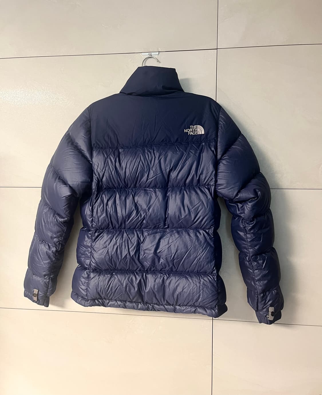 노스페이스 눕시 700 패딩 네이비/퍼플 [S] 상품이미지3