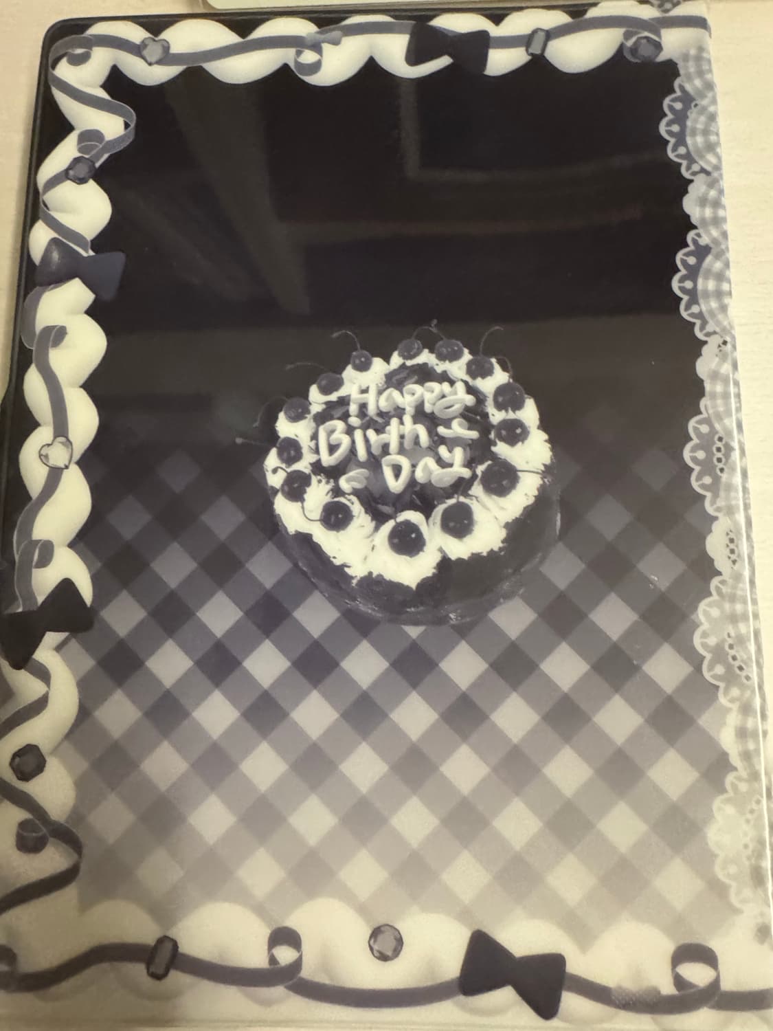 토끼지킴이 생일케이크 바인더 상품이미지2