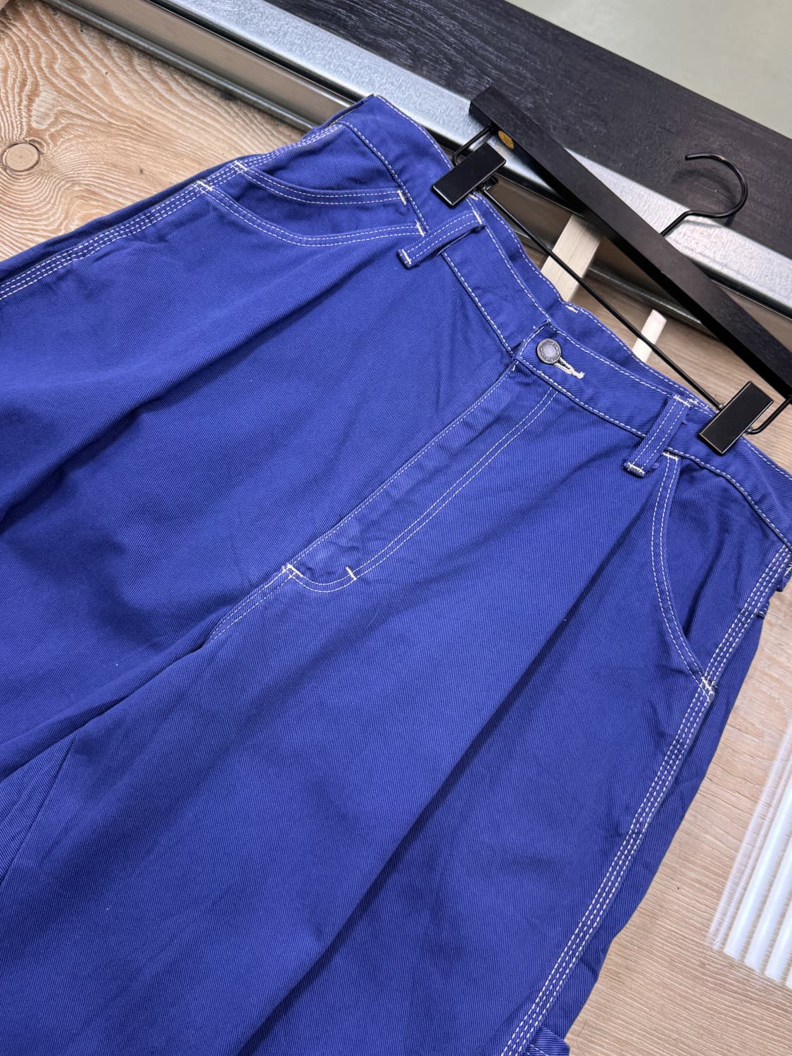 랭글러 WM4989 와이드 페인터 팬츠 상품이미지5