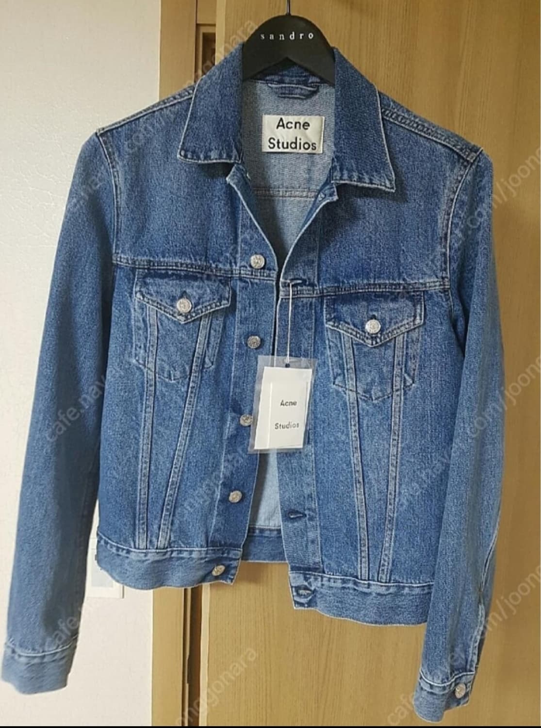 아크네 데님 워싱 자켓 상품이미지1