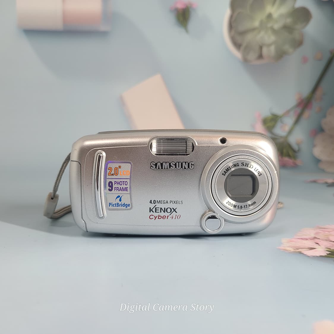 삼성 케녹스 사이버 410 디카 (빈티지 카메라) 상품이미지1