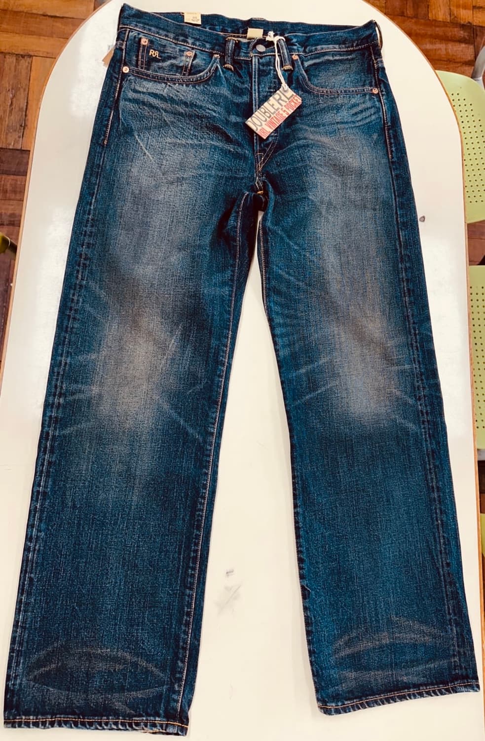 새상품)rrl 빈파포 기빈스 32x32 상품이미지2