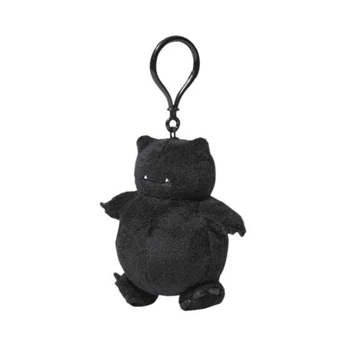 [프라그먼트 x 헬리녹스x 포켓몬] 콜라보  INN 잠만보 키링 블랙 상품이미지9