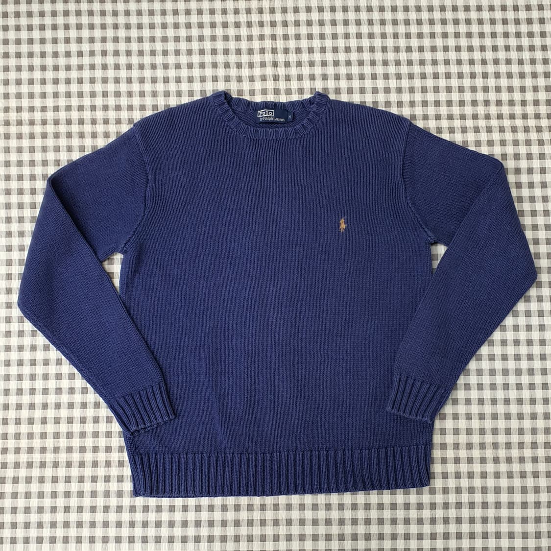 폴로 랄프로렌 린넨 면니트 남자95~100 상품이미지1