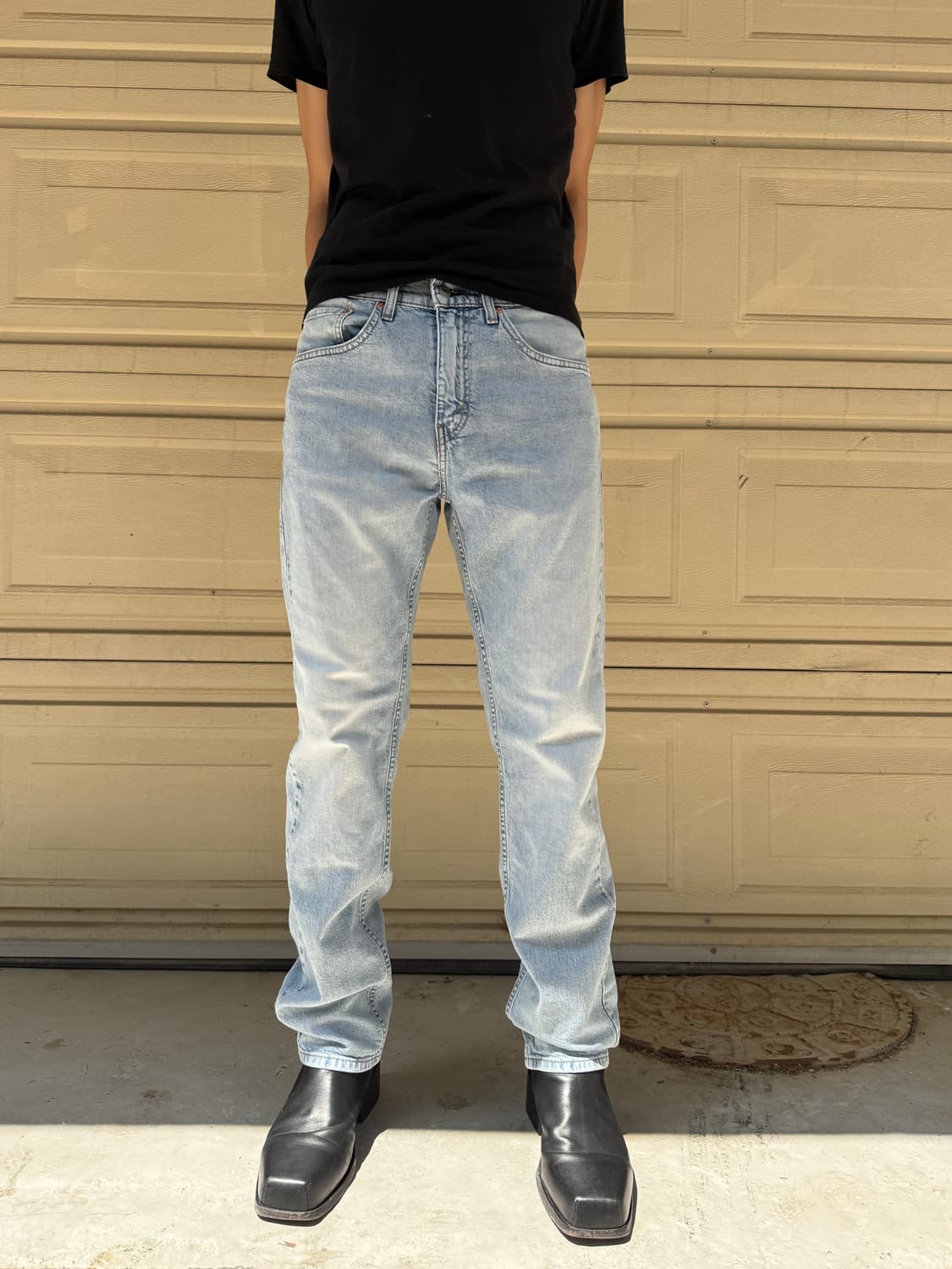 Perfect light blue levi’s 505(32x32) 상품이미지4
