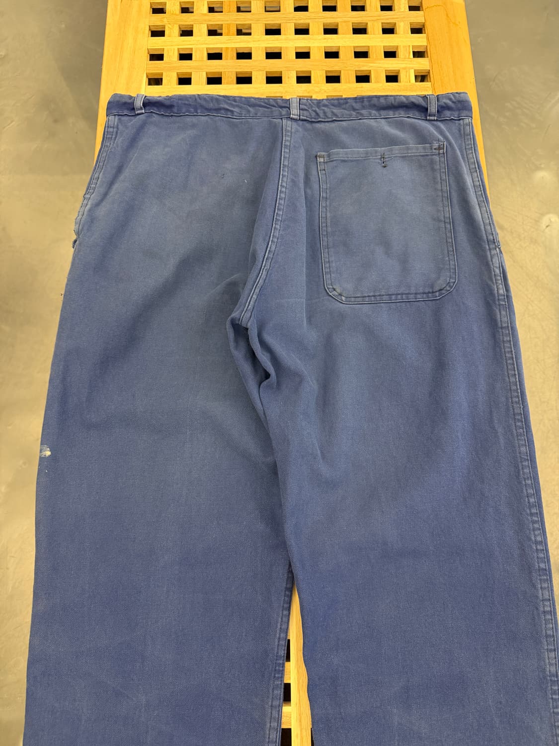 1960s OLD MODEL HARD FADED 빈티지 프렌치워크팬츠 상품이미지8
