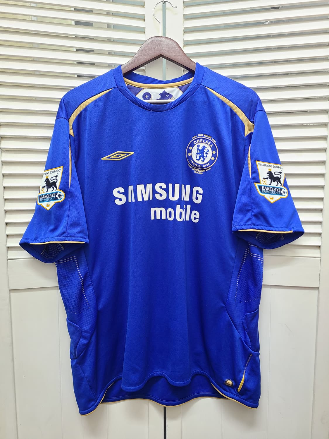 첼시 05-06 드록바 홈 엄브로 유니폼 상품이미지1