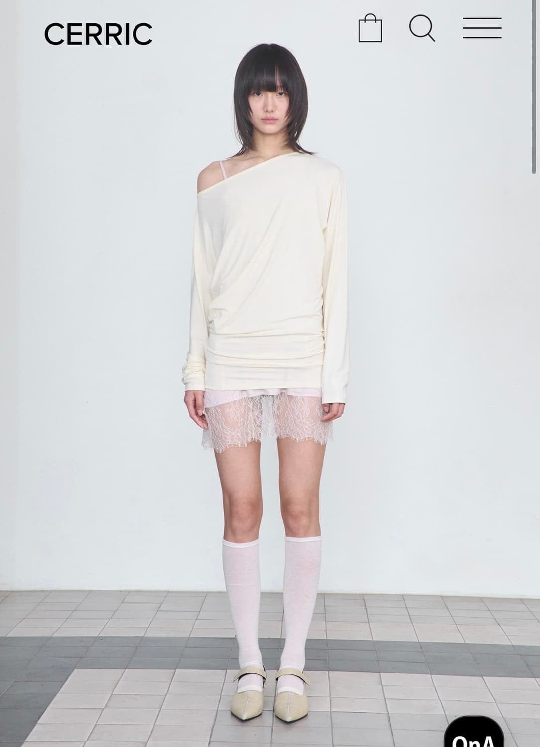 세릭 Basic Tappered Top _ Lime 상품이미지1