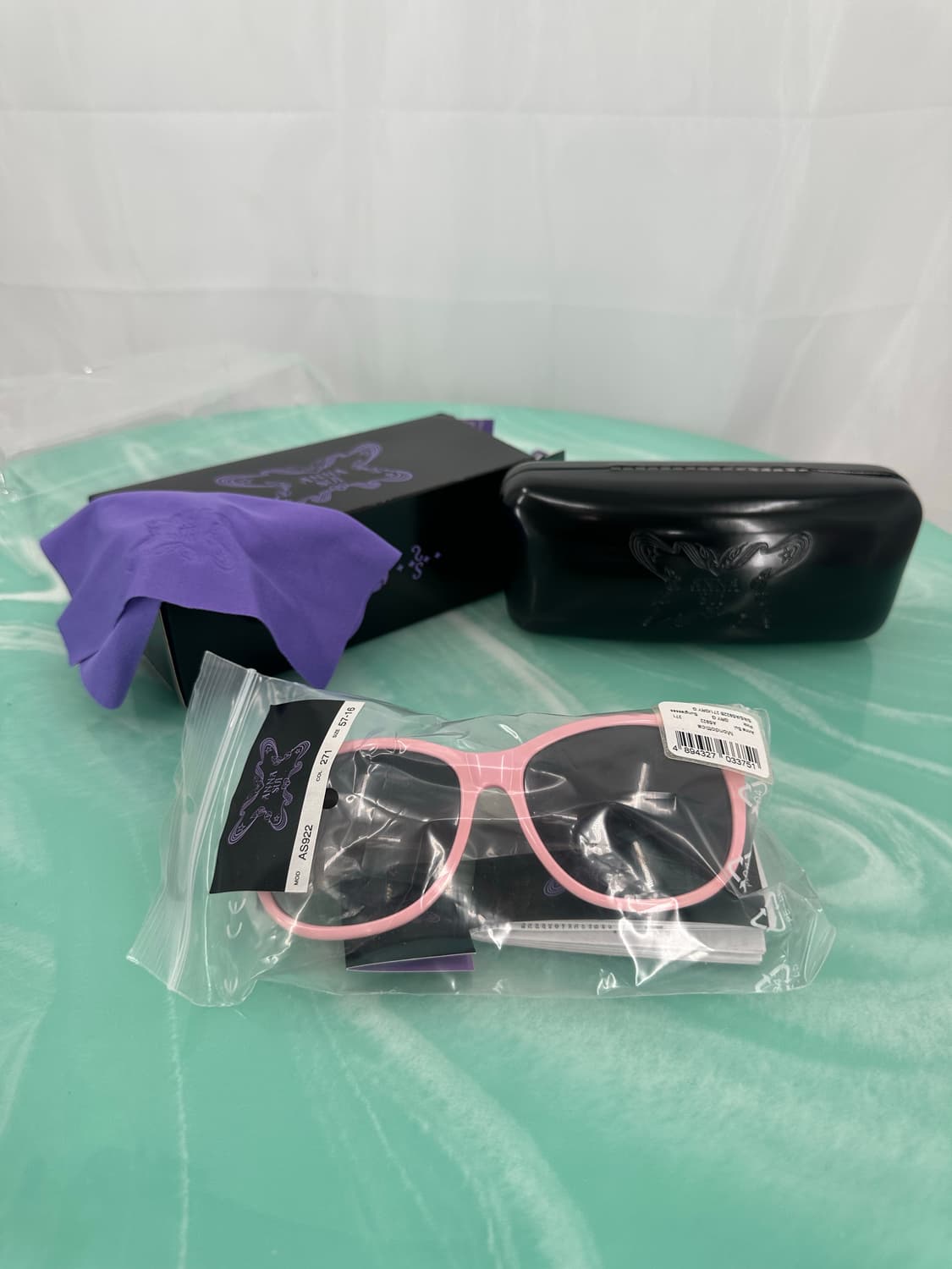 [새상품 무료배송] Made In Italy 안나수이 선글라스 핑크 상품이미지9