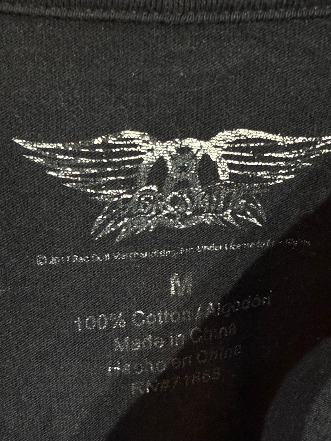 Aerosmith 갸루깔 밴드 락 티셔츠 M 상품이미지9