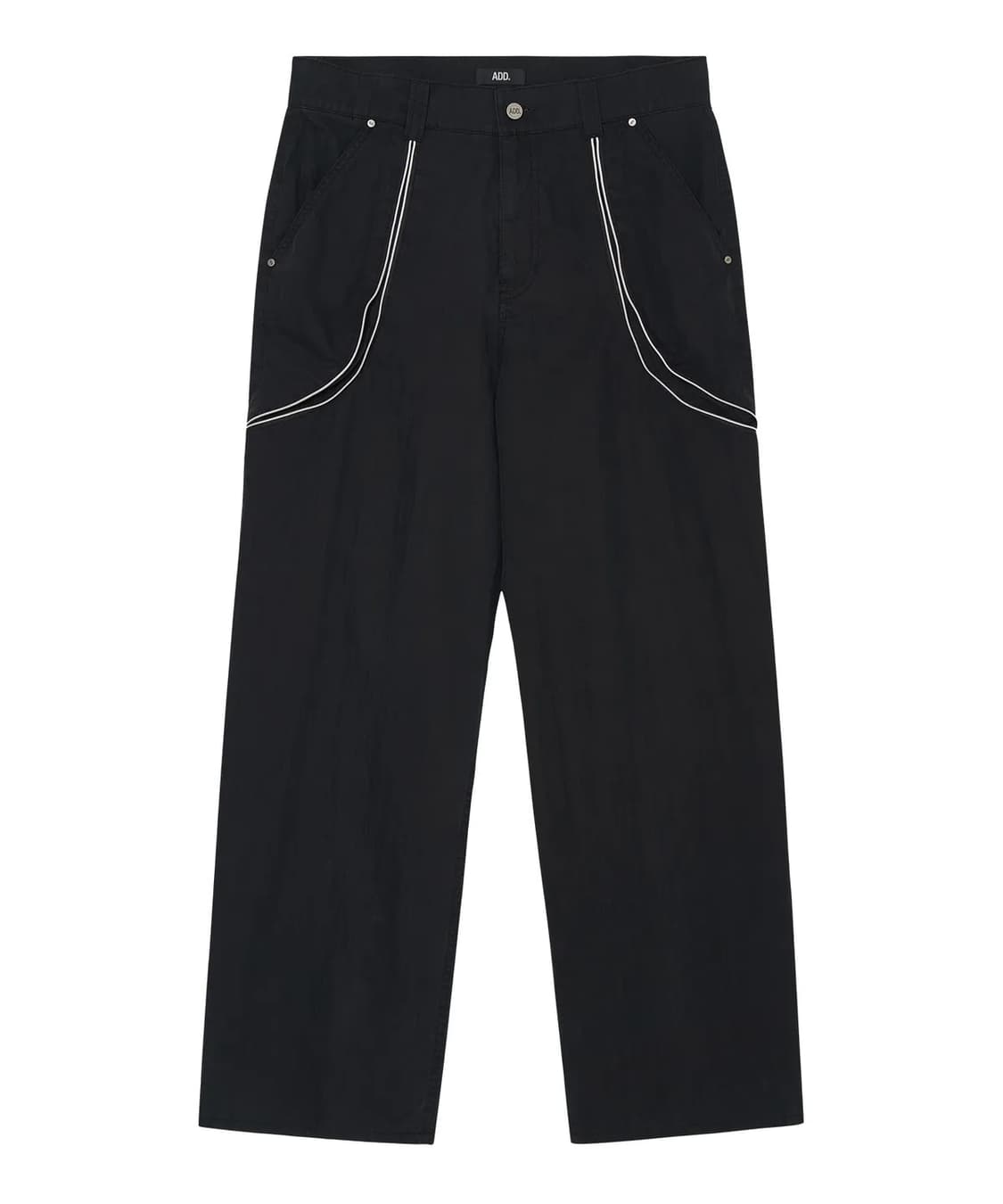 Add 지퍼 와이드 팬츠 M 상품이미지2