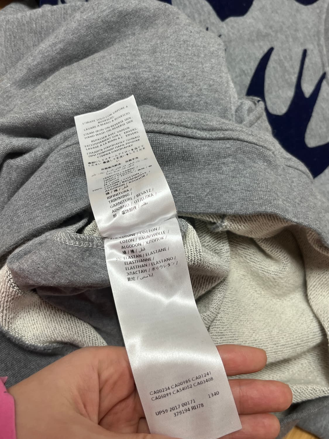 MCQ 알랙산더 맥퀸 스왈로우 스웻셔츠 드레스 상품이미지9