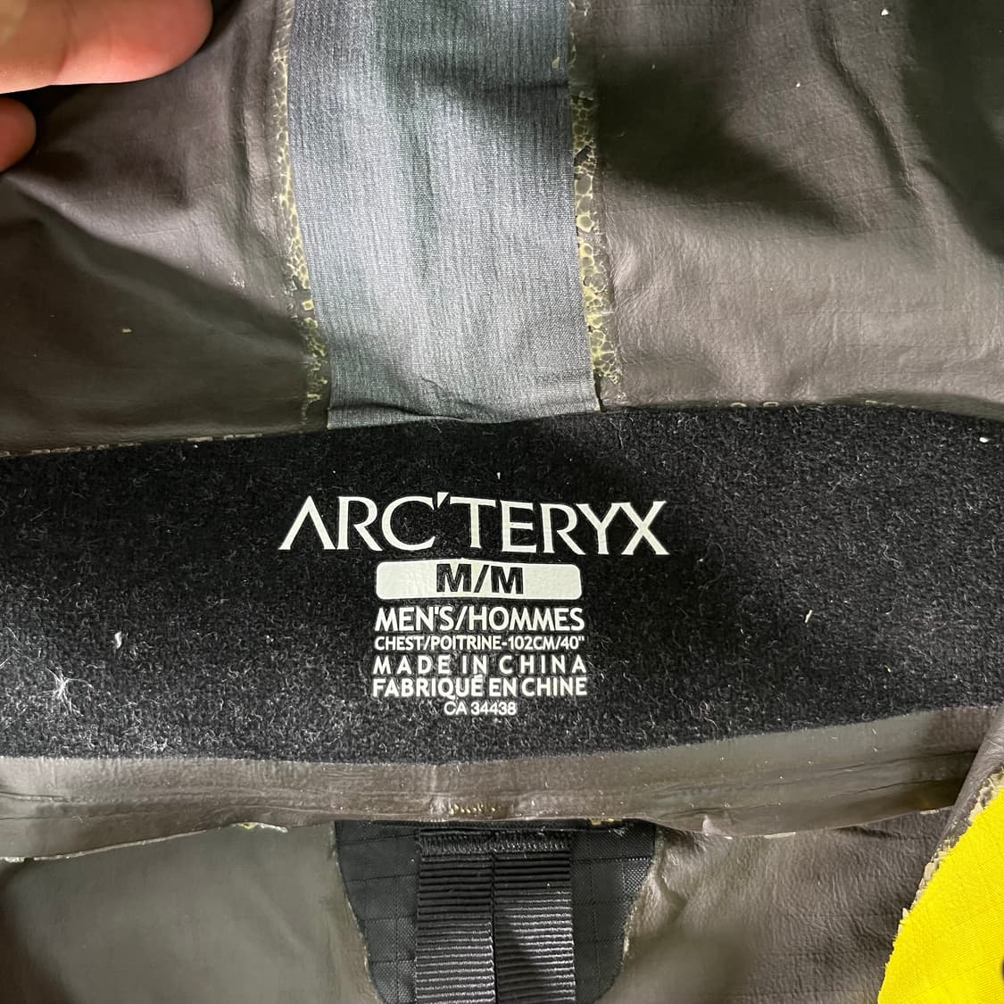 100 아크테릭스 알파 SL 아노락 자켓 상품이미지4