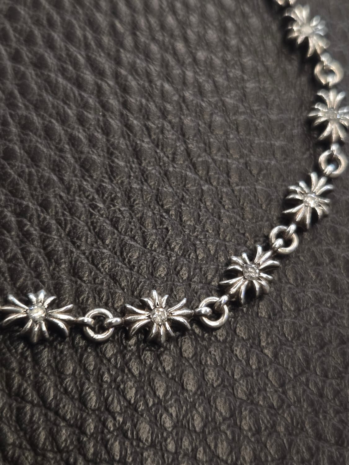 크롬하츠 타이니e ch풀파베 오리지널 팔찌13링크(정품) 상품이미지4