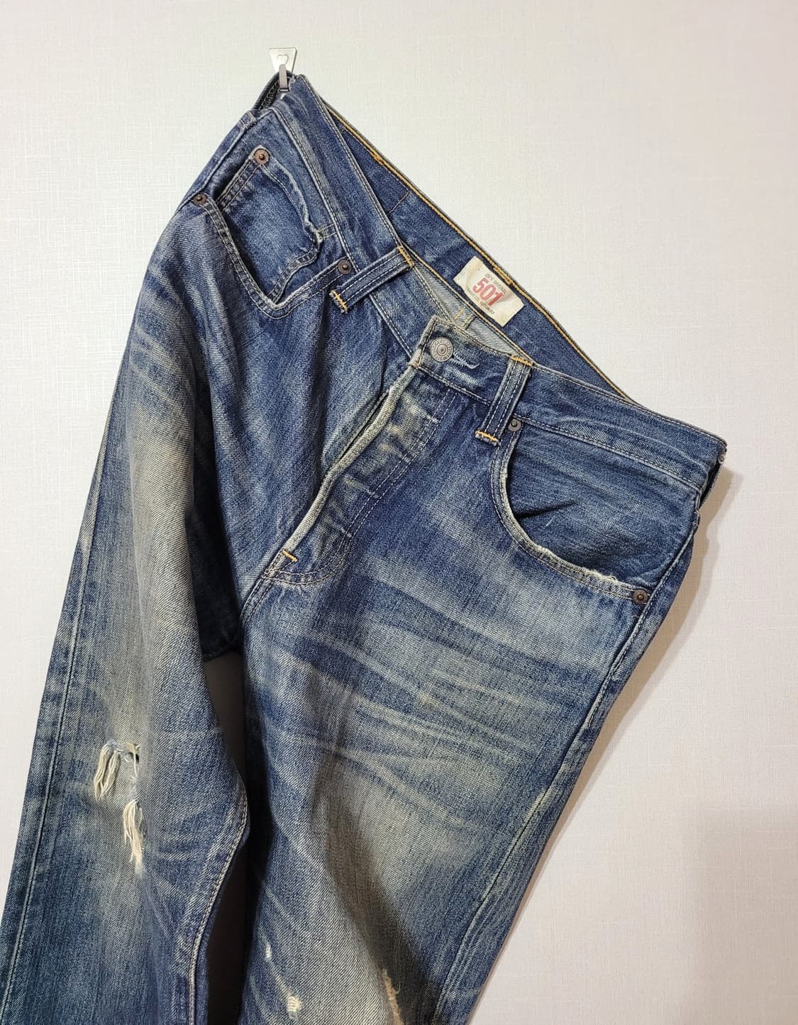 00s 리바이스501 빈티지 데님 상품이미지6