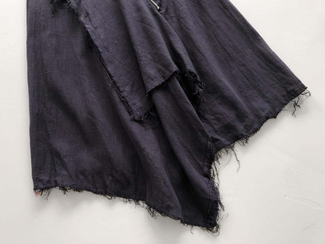 unbalanced damage skirt 상품이미지4