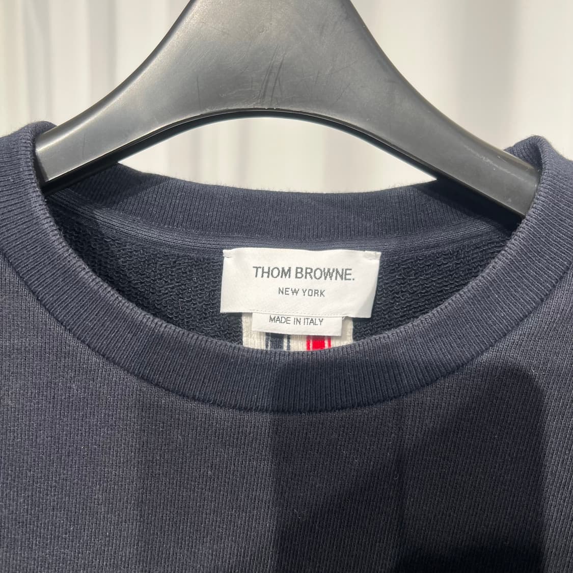 톰브라운 백삼선 트레이닝 셋업 맨투맨 조거팬츠 상품이미지3