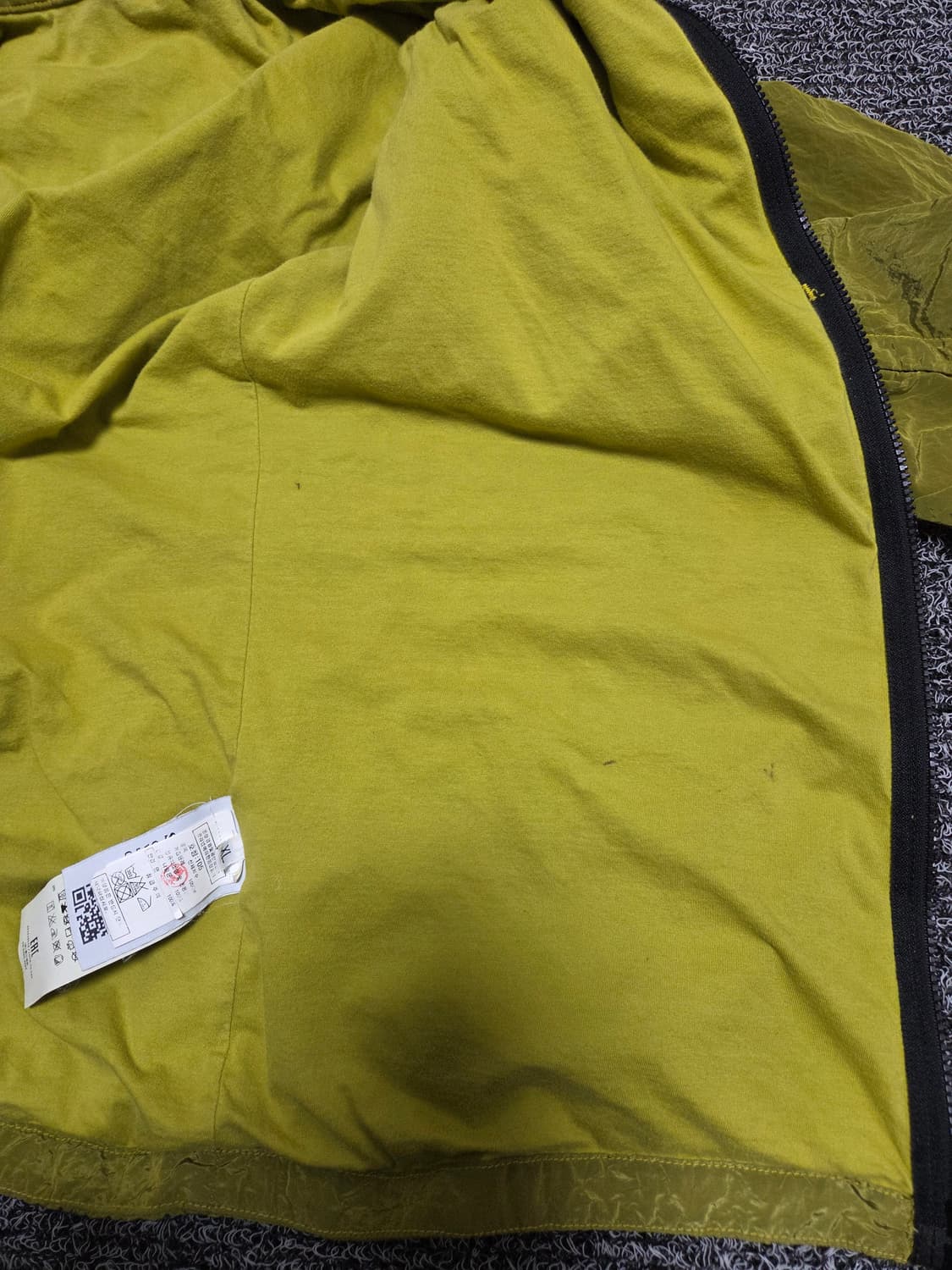 스톤아일랜드 나일론 셔츠자켓/105/정품 상품이미지8