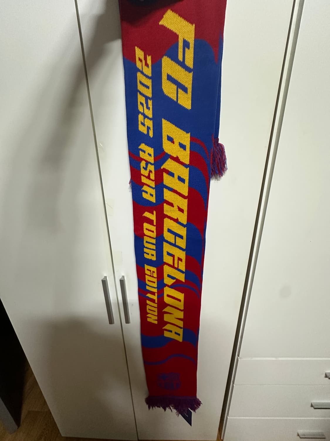 (새제품)FC 바르셀로나 아시아투어 머플러 fc성울 대구fc 상품이미지2