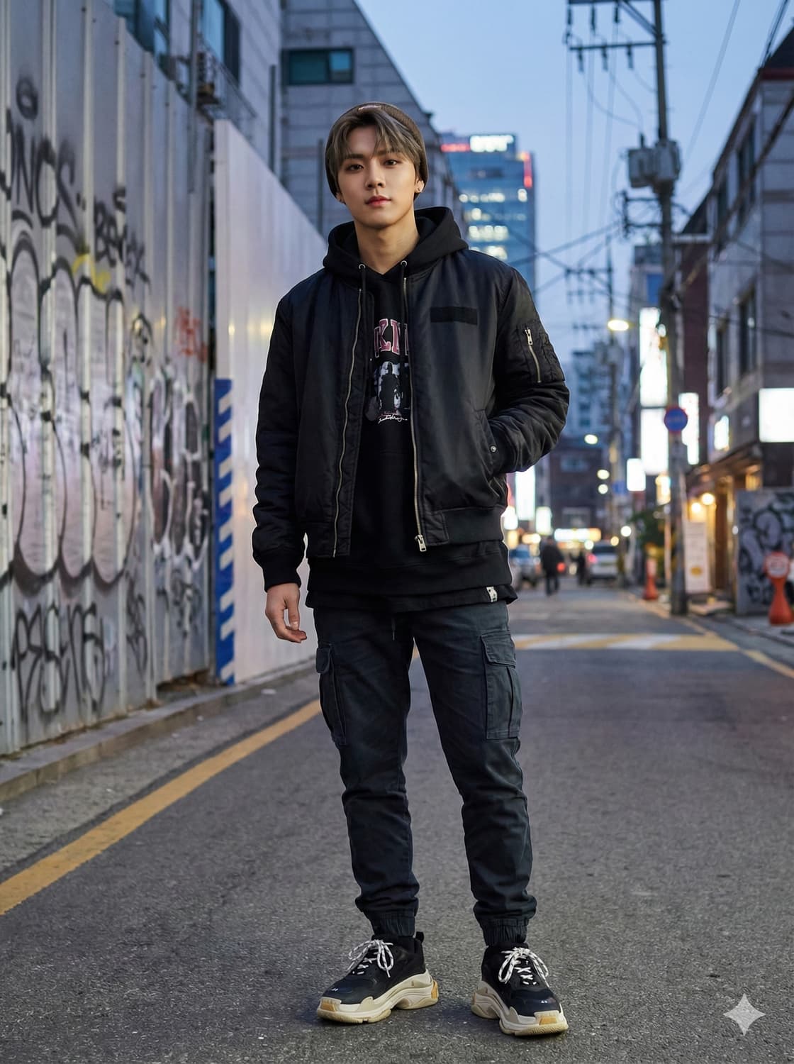 디키즈(Dickies) 베이직 MA-1 항공점퍼 상품이미지1