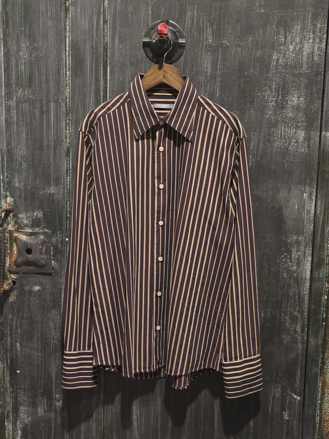 00s Springfield Stripe Shirt 상품이미지1