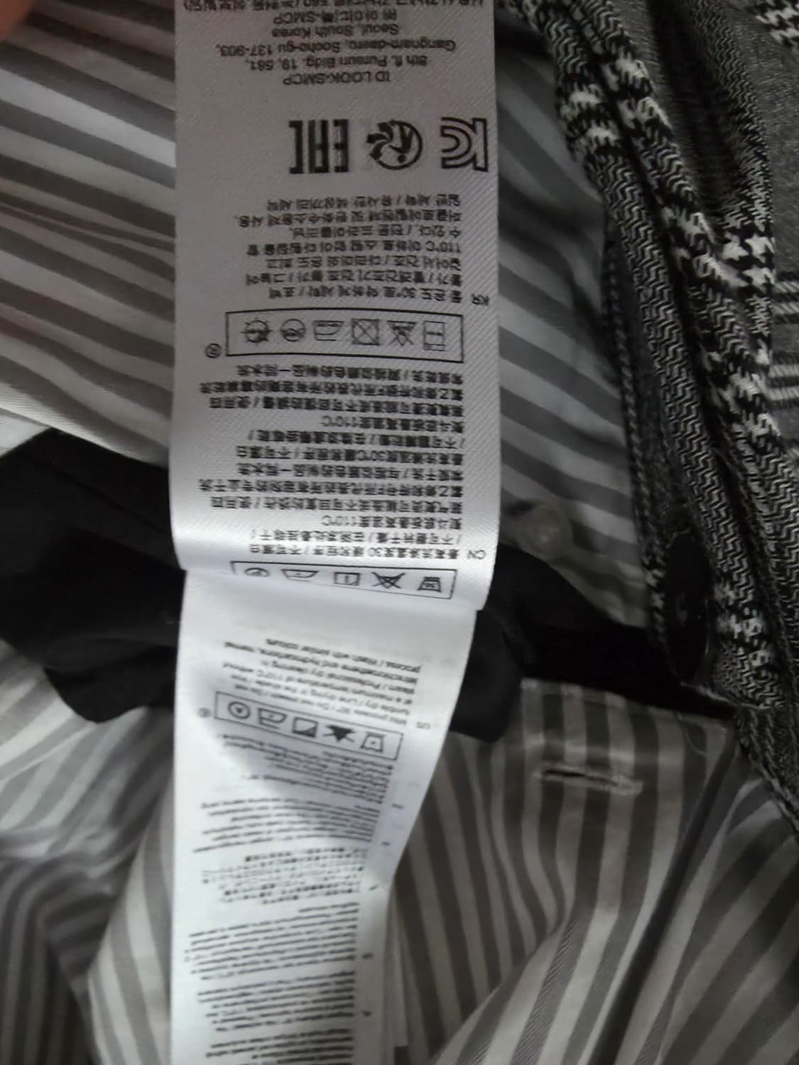 마쥬 언발란스 셔츠 원피스 1사이즈 상품이미지4