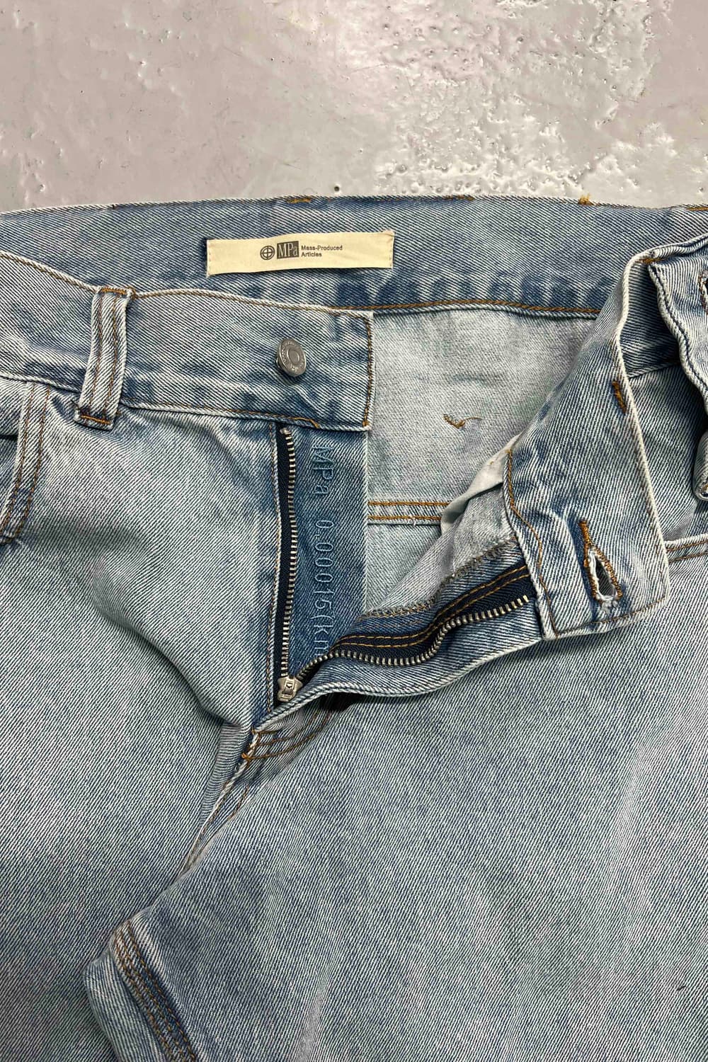 MPa BAG PANTS (STEEL BLUE) M size 상품이미지4