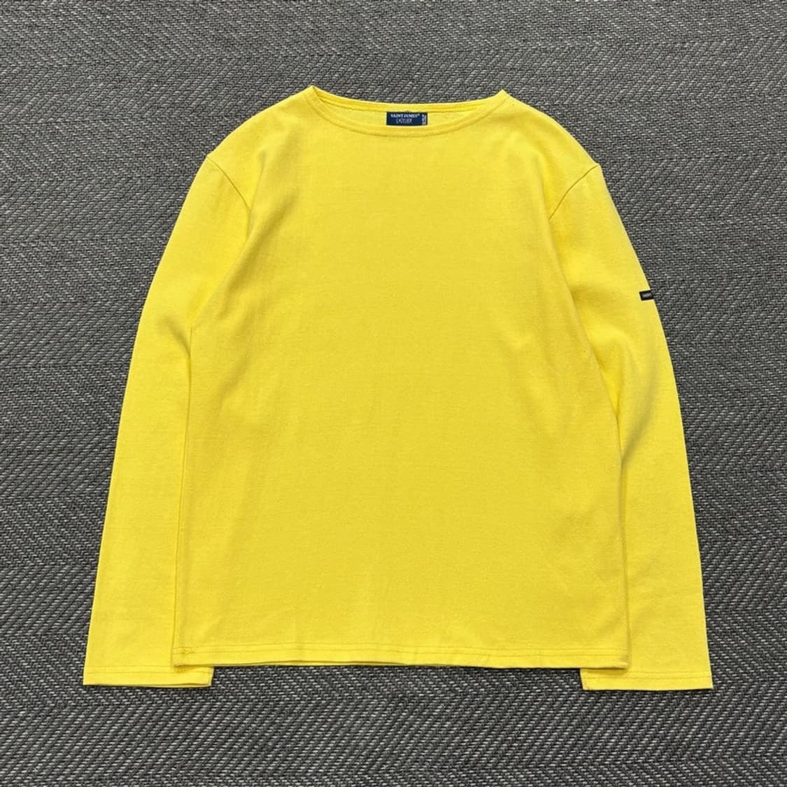 세인트 제임스 엘보패치 티셔츠v0428 상품이미지1