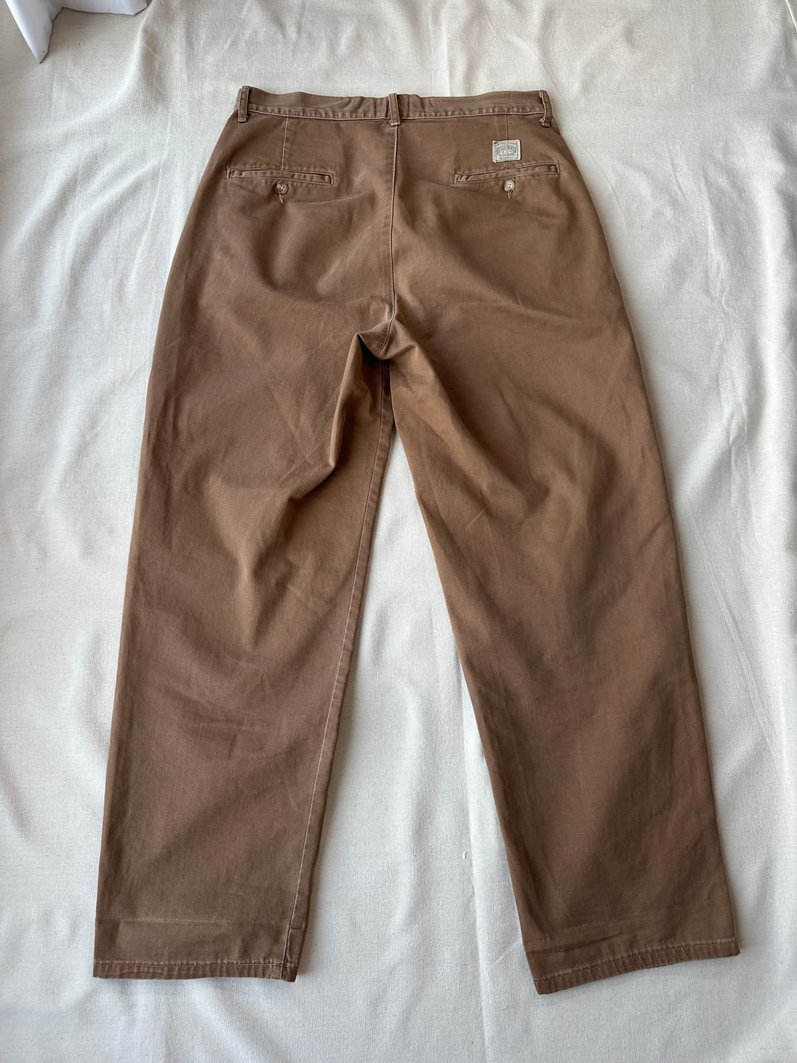 32x30 폴로 치노 투플리츠 팬츠(made in USA) 상품이미지6