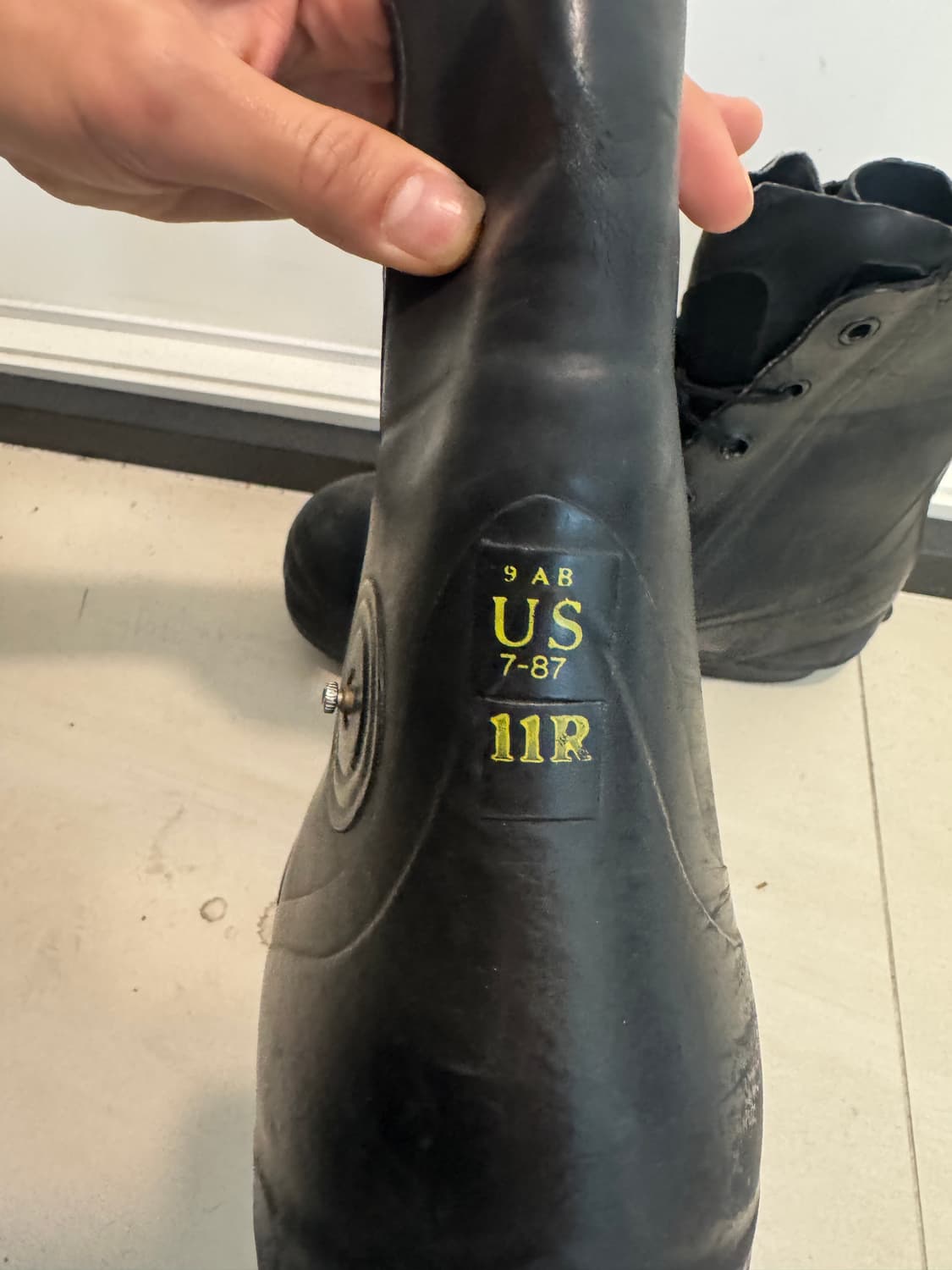 Bata bunny boots 바타 버니부츠 11R 사이즈 상품이미지2