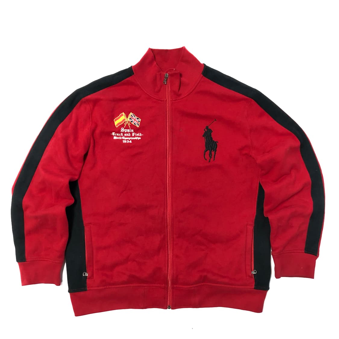 폴로 랄프로렌 빅포니 스페인 니트집업 상품이미지1