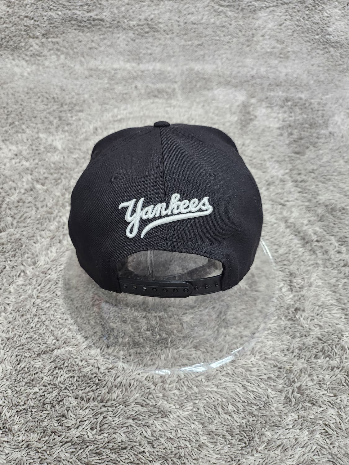 뉴에라 양키스 9FIFTY 블랙 스냅백 상품이미지3