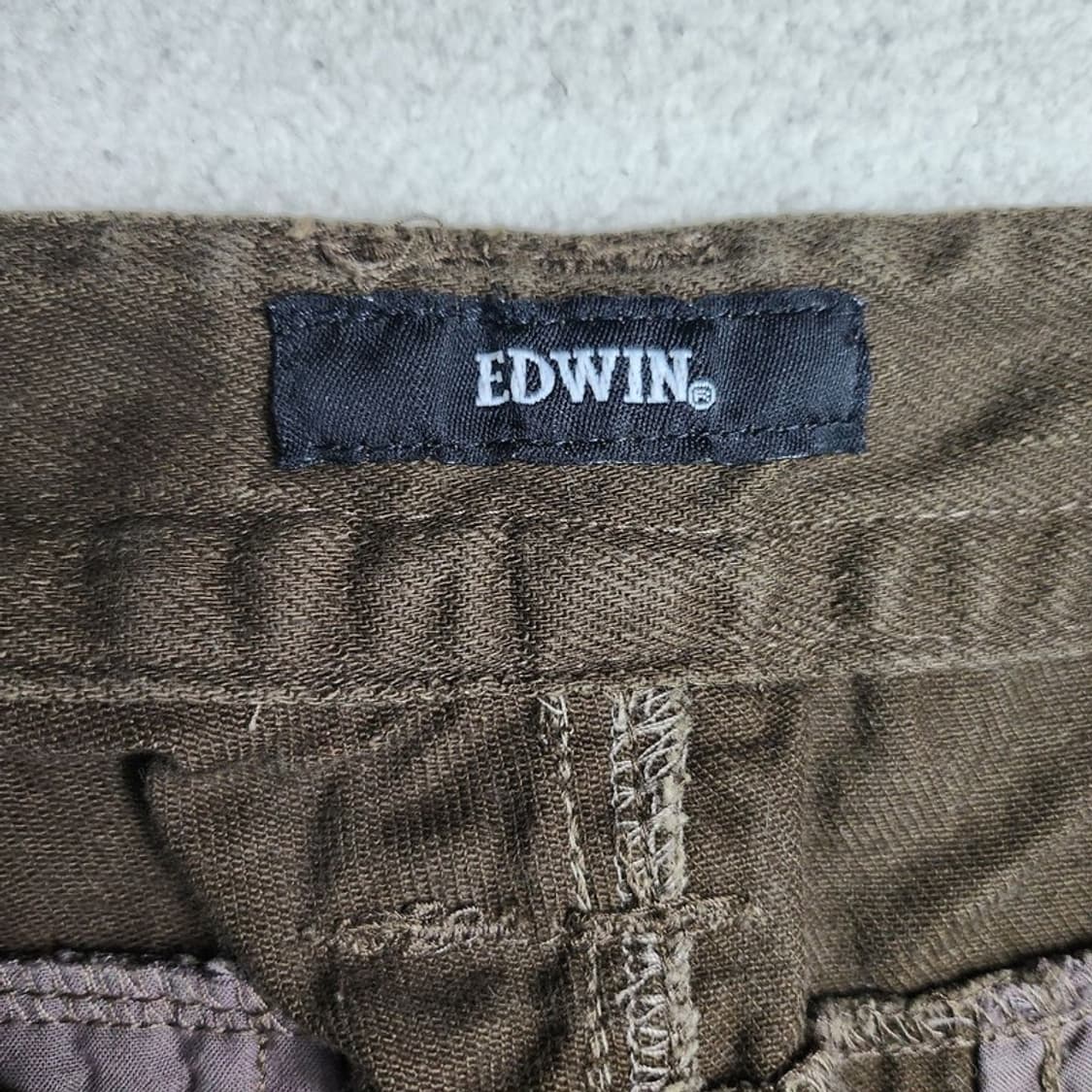 EDWIN 카고팬츠 Women 34 상품이미지6
