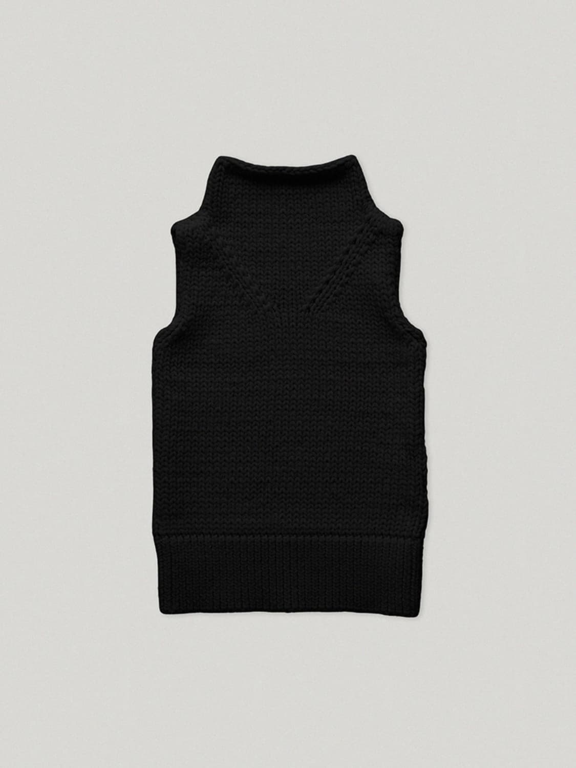 [스무드무드] Numi Knit Black 누미 니트 블랙 상품이미지1