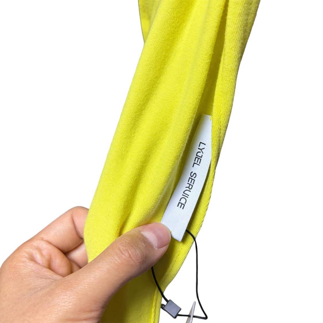 리젤 서비스 소프트 라운지 스카프 라임 옐로우 상품이미지2