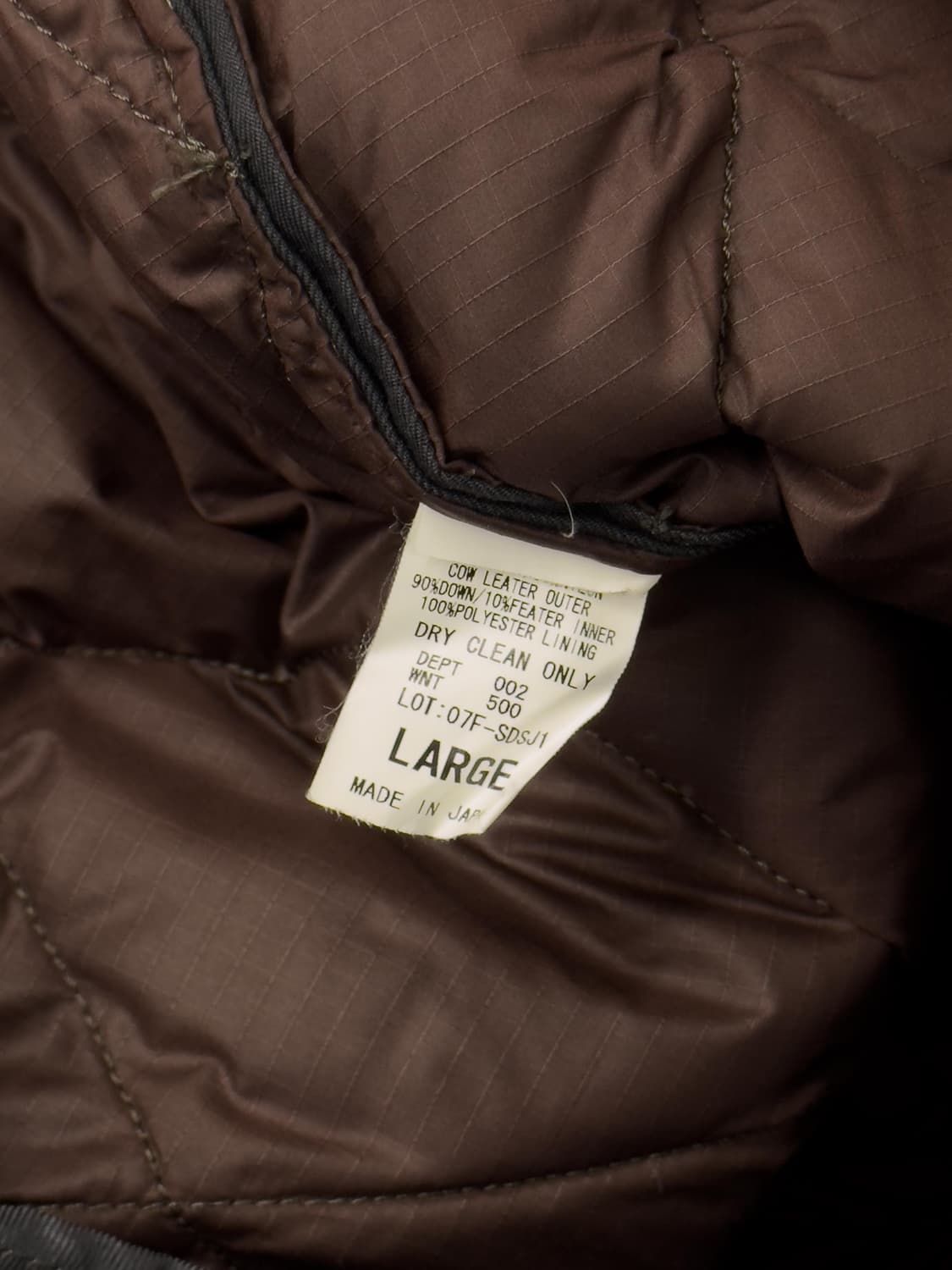 페로우즈 웨스턴 퀼팅 셔츠 상품이미지7