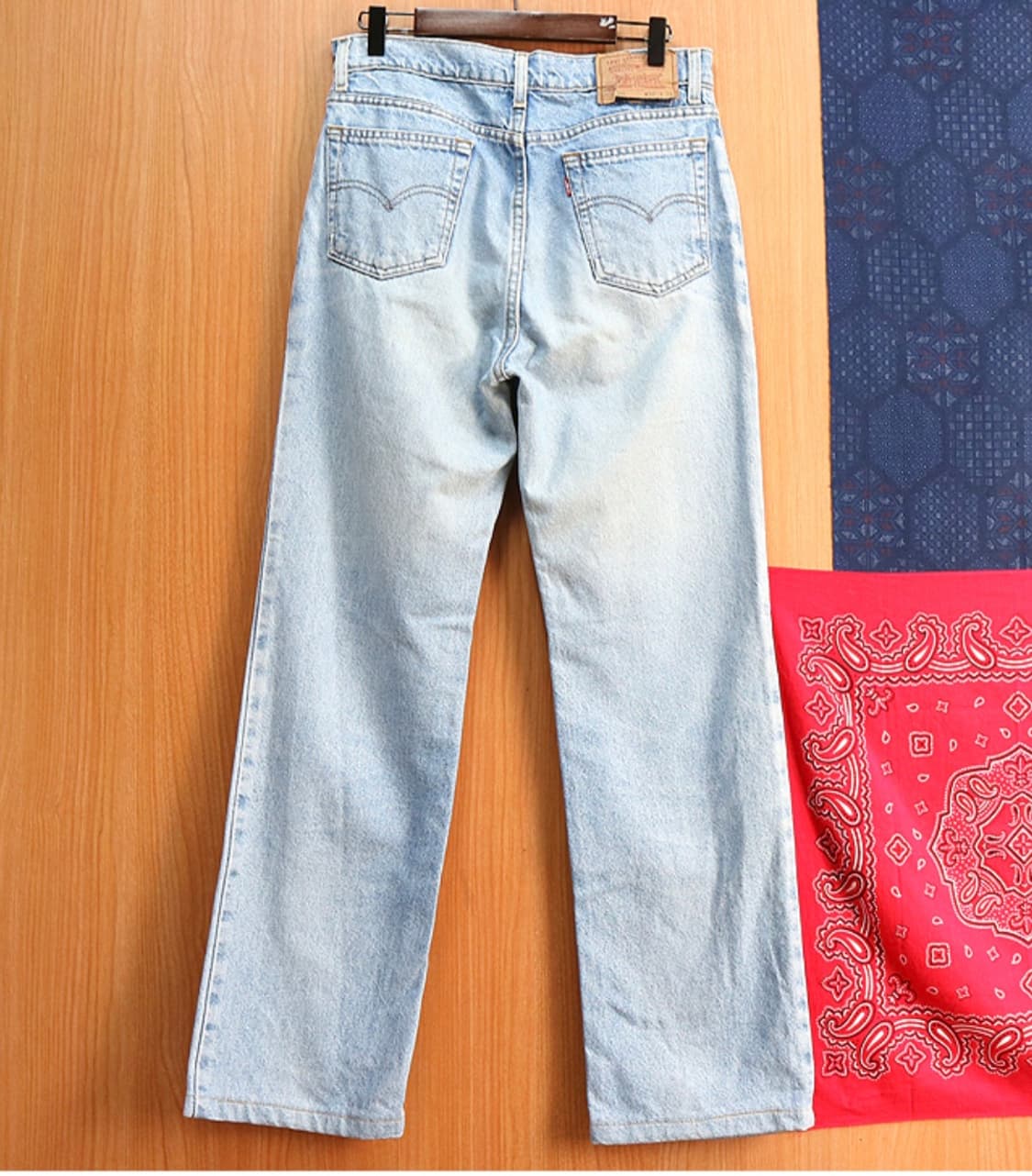 일본판 90s levis 리바이스 505 빈티지 데님 30 상품이미지4