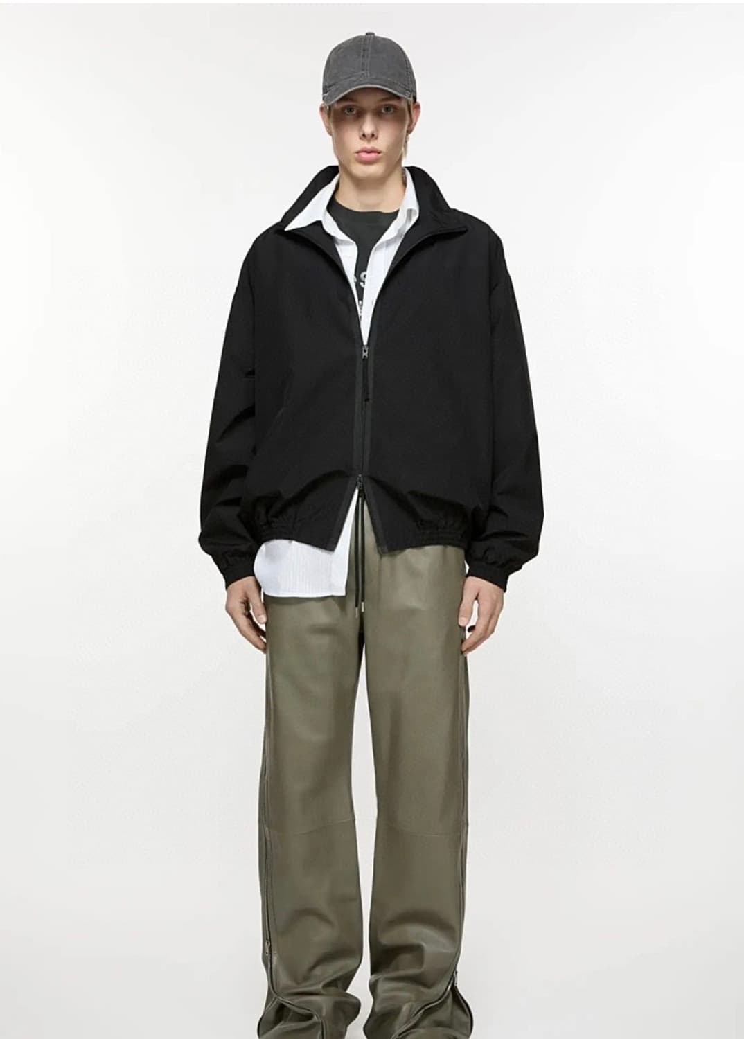 아크네스튜디오 자수로고 점퍼 48 상품이미지10