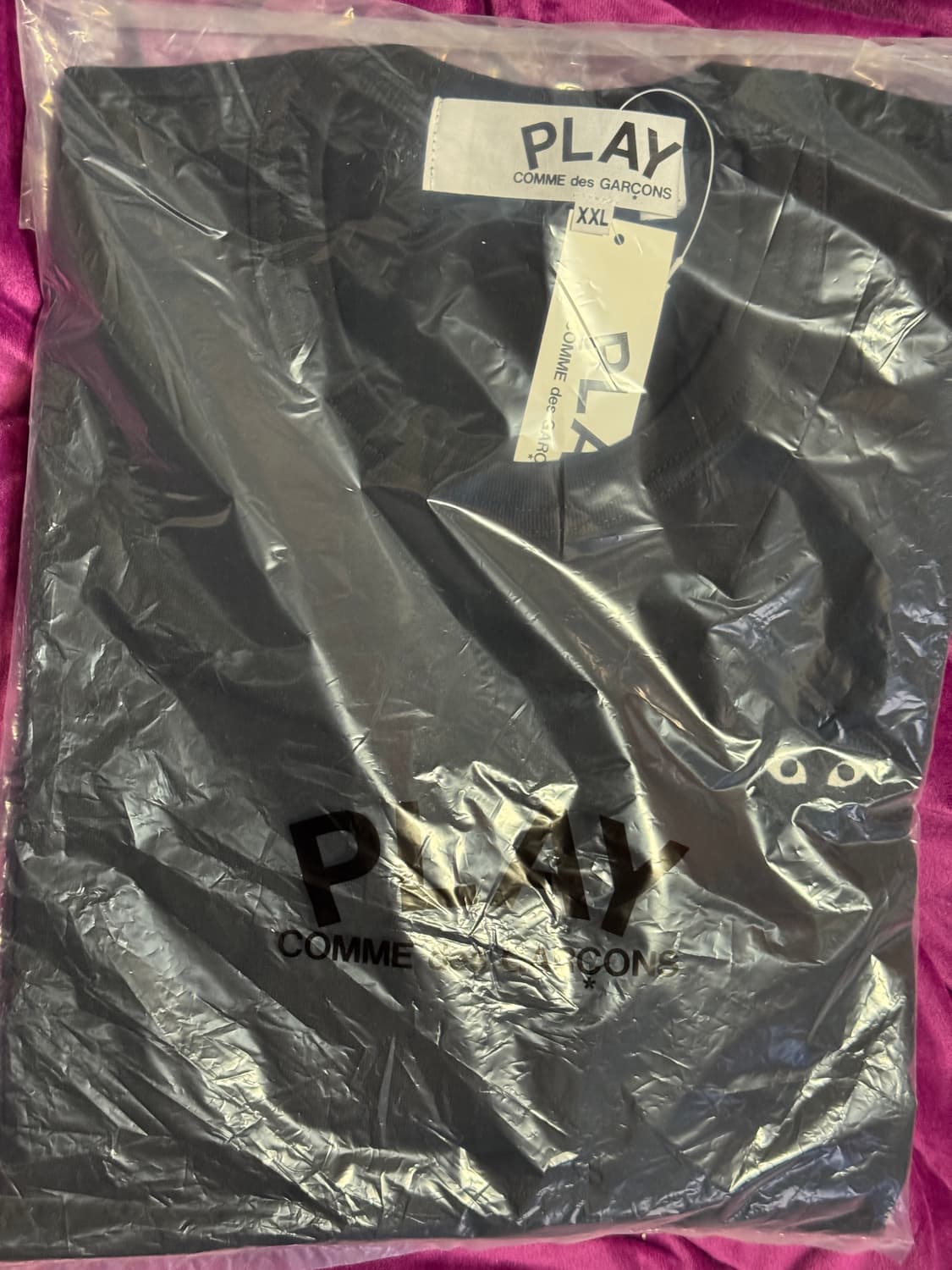 꼼데가르송 반팔 xxl  상품이미지1