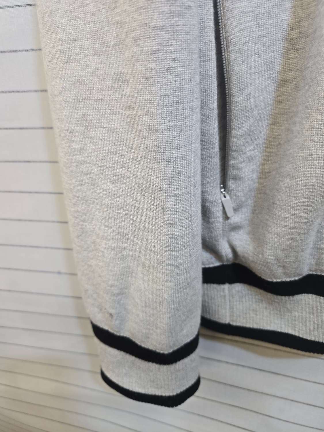 A.P.C. 그레이 집업 방풍 자켓 상품이미지6