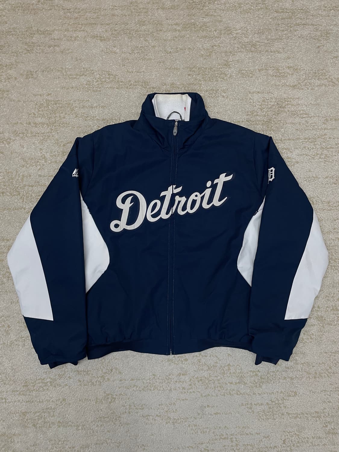 [L] 마제스틱 MLB 디트로이트 타이거스 자켓 상품이미지1
