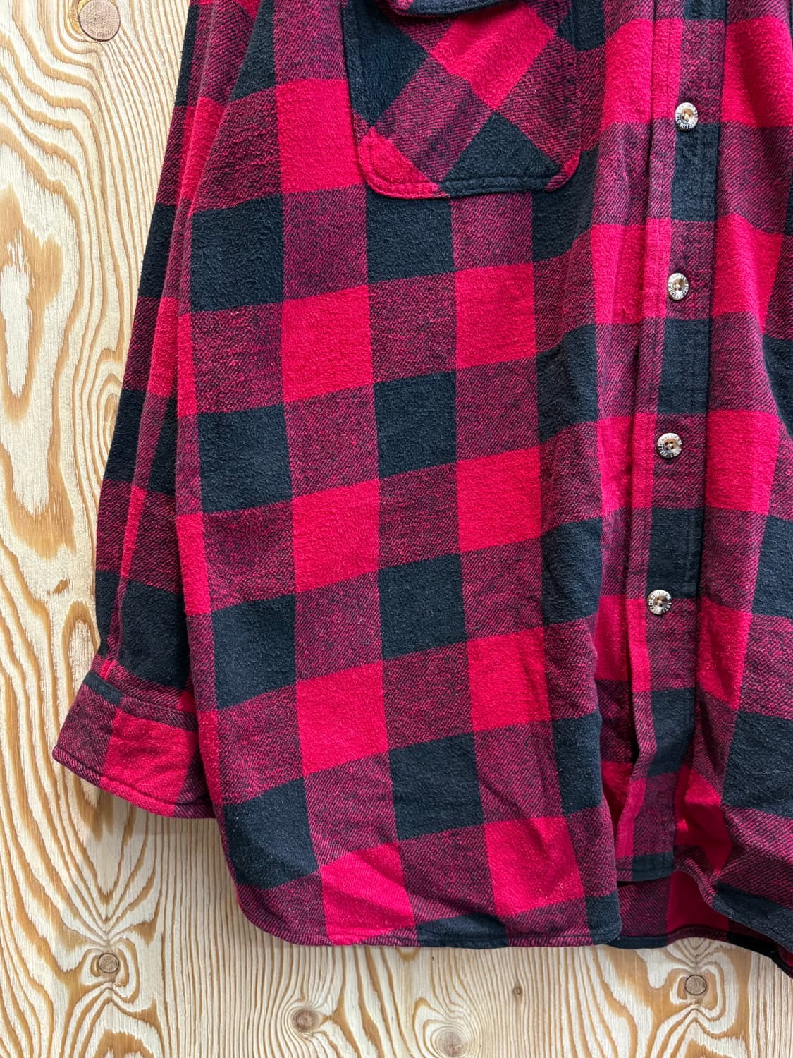 필드앤스트림 체크패턴 플란넬 셔츠 상품이미지4