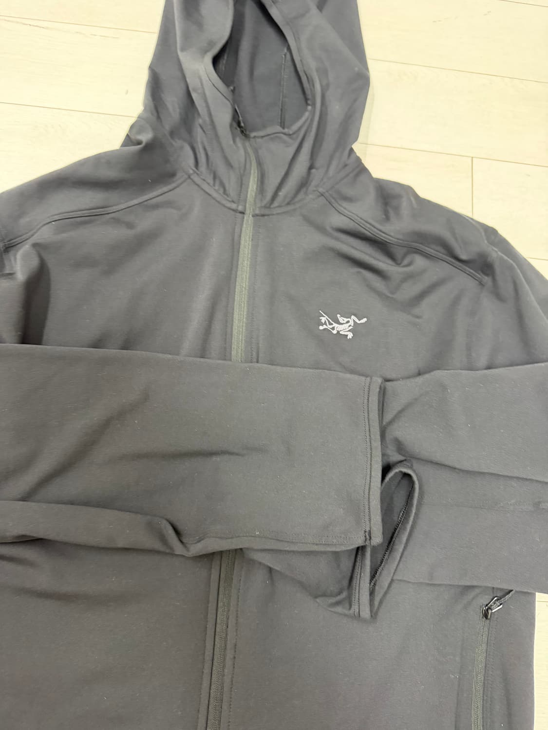 아크테릭스 카이어나이트 L 사이즈  상태 9.8/10  사진찍고 절대 안 상품이미지3