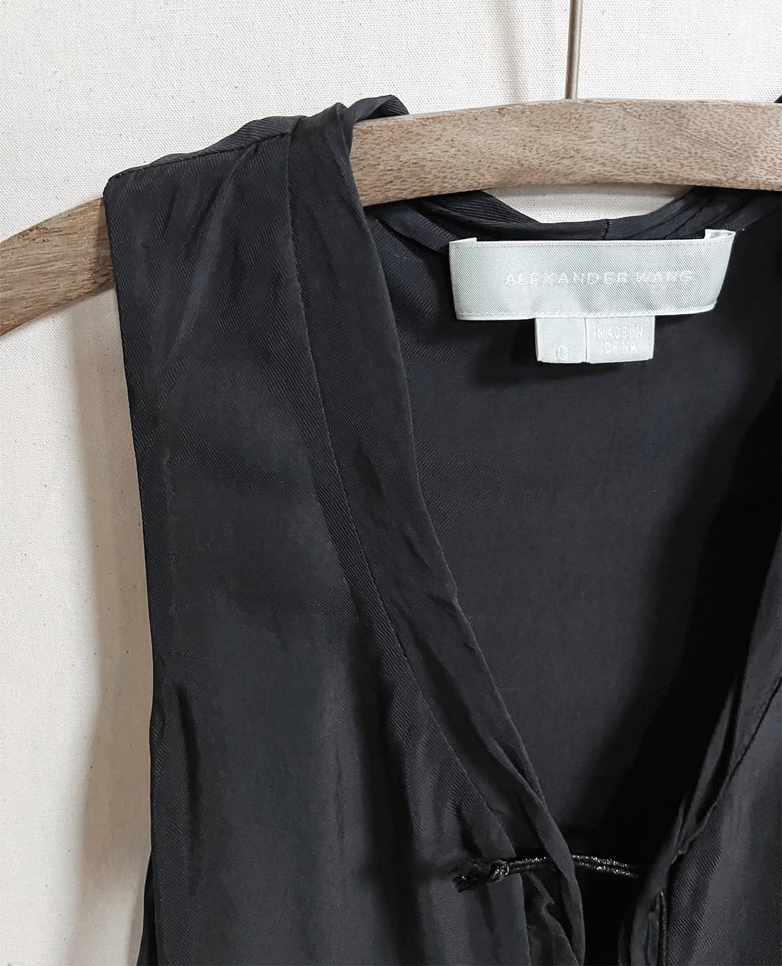 ALEXANDER WANG tie sleeveless 상품이미지5