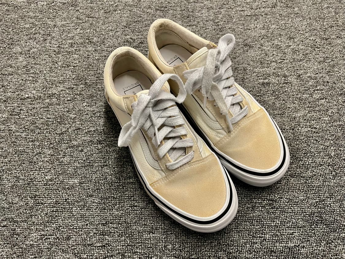 [235] 반스 X CDG 올드스쿨 베이지  상품이미지3