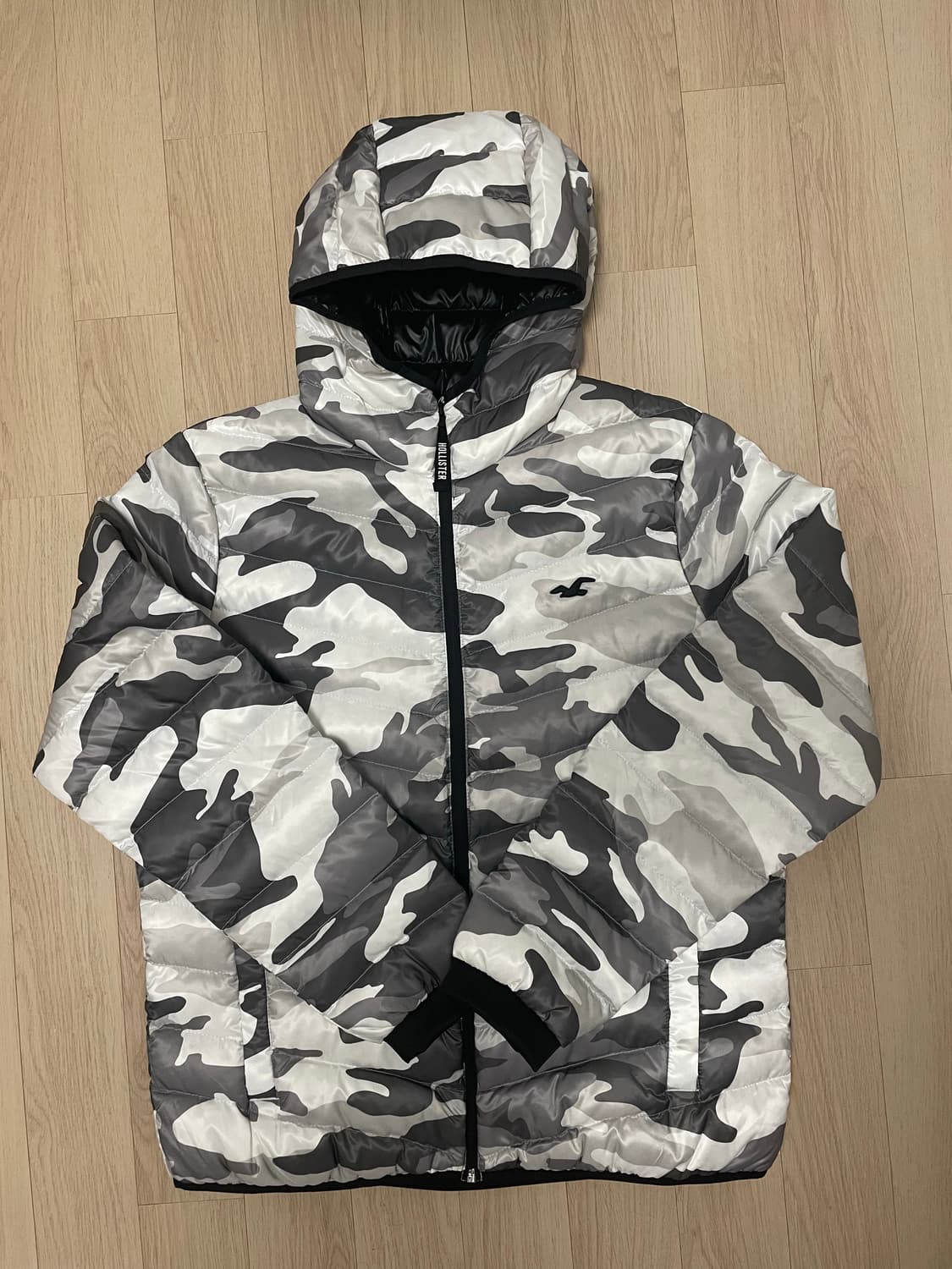 홀리스터 카모 파카 상품이미지1