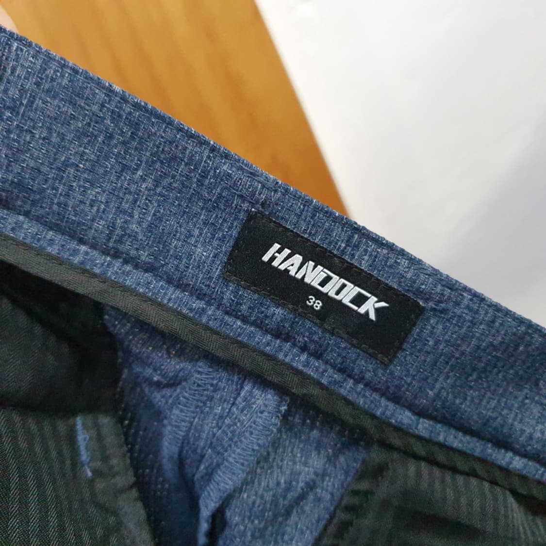 HANDOCK 한독 남자정장바지(38) 상품이미지4