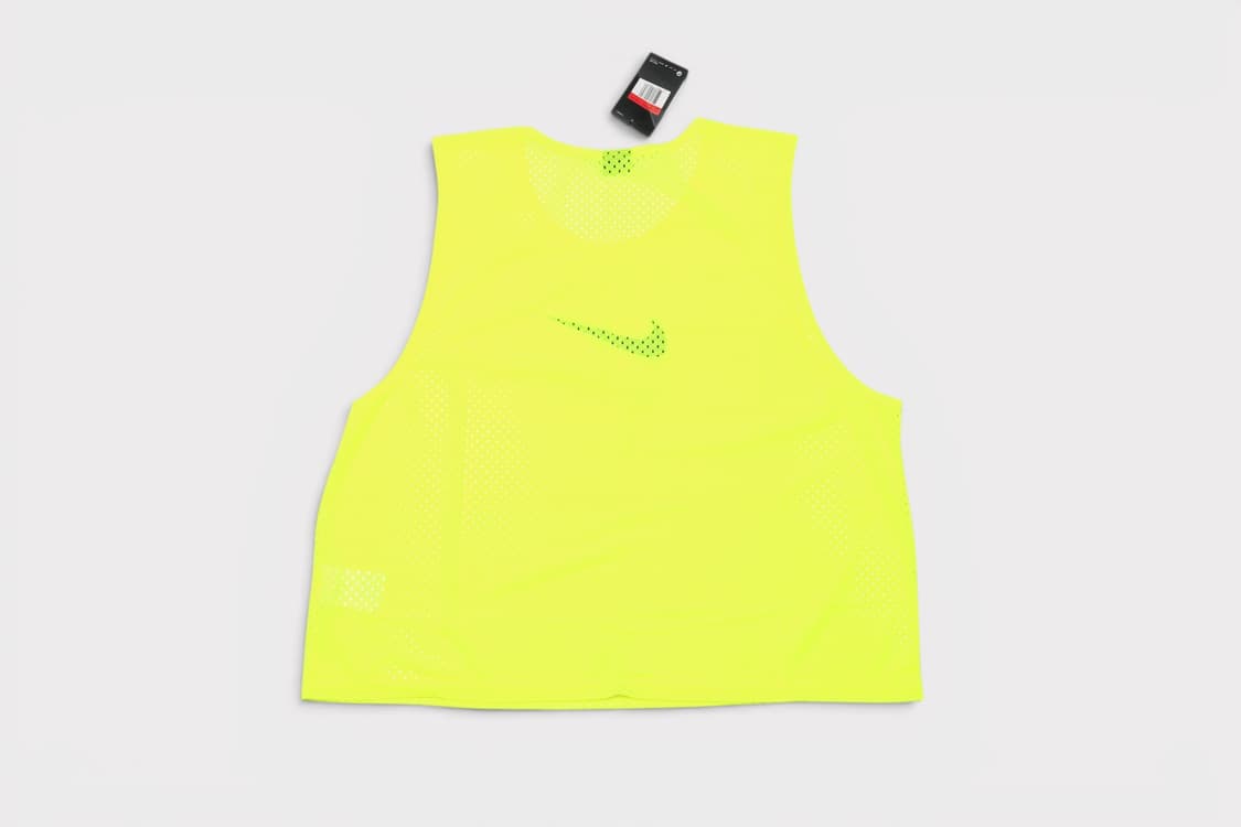 [L/XL] 나이키 스우시 빅로고 형광 조끼 상품이미지7