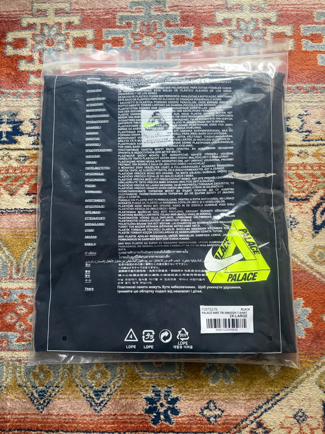 팔라스X나이키 콜라보 반팔 XXL 상품이미지3