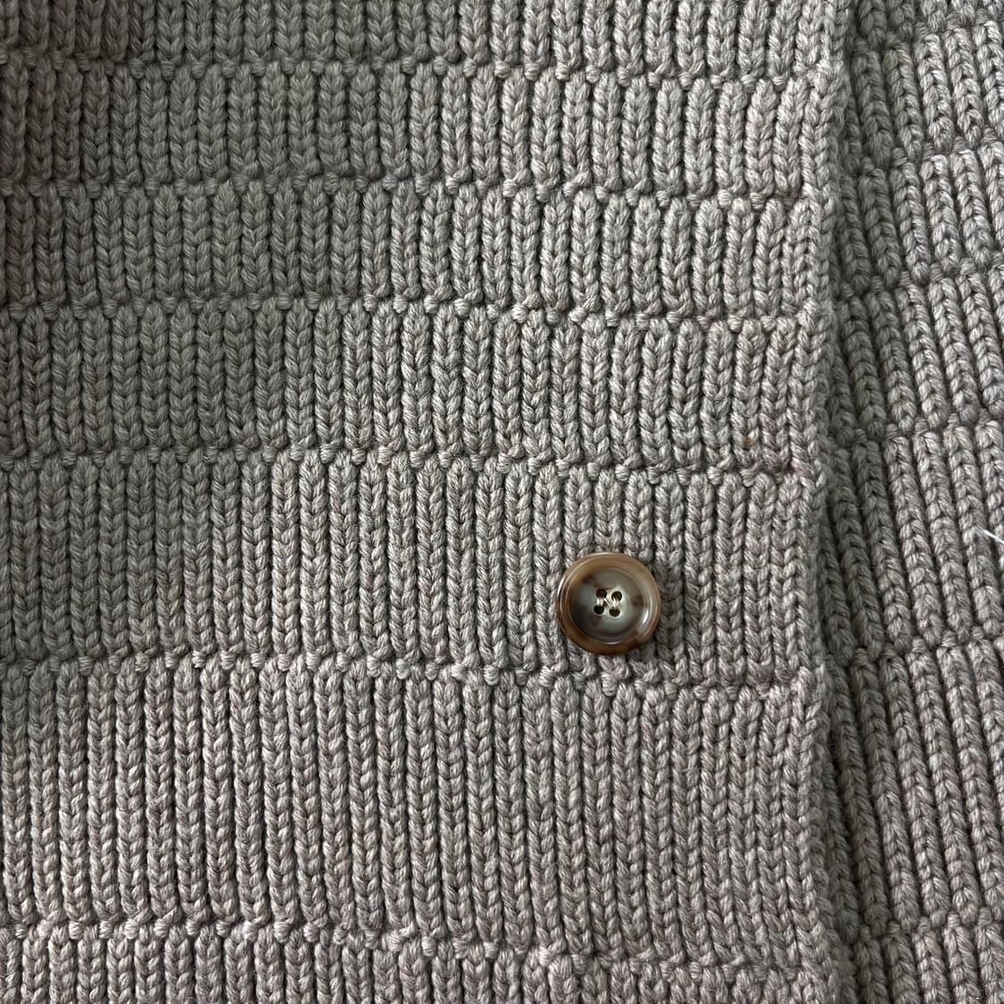 메종마르지엘라 베이지 니트 머플러 상품이미지7